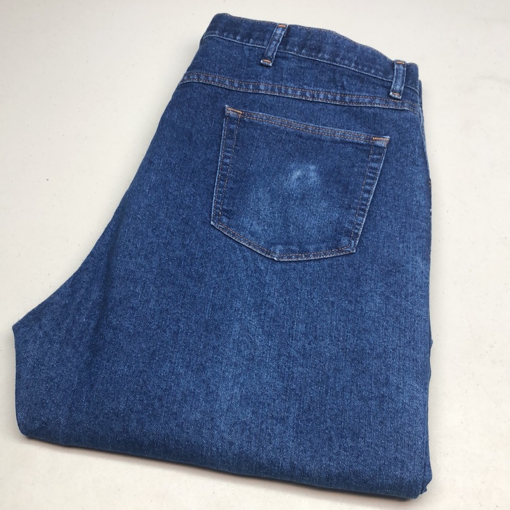 MENS GOLD LEGEND RELAXED FIT JEANS 42x32 MADE IN MEXICO 🇮🇹